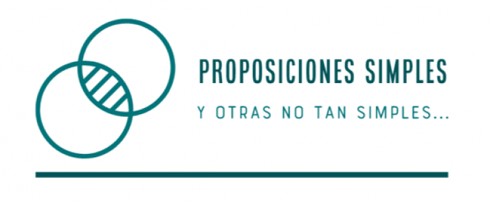 Proposiciones Simples